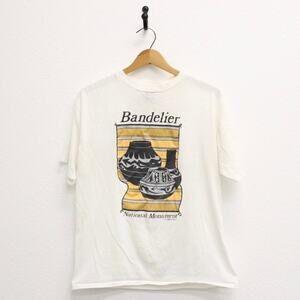 Vintage Bandelier National Monument T Shirt Medium